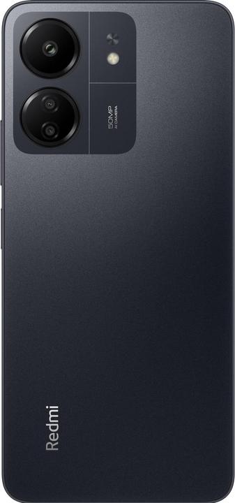 Image du produit Xiaomi Redmi 13C (128 Go, Midnight Black, 6.74", Double SIM, 50 Mpx, 4G)
