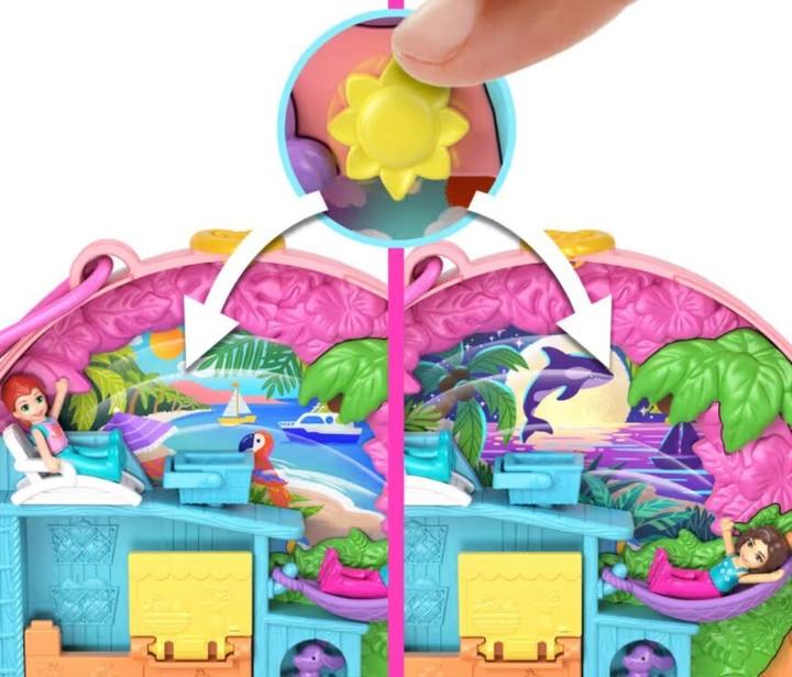 Image du produit Polly Pocket Adventure Moped