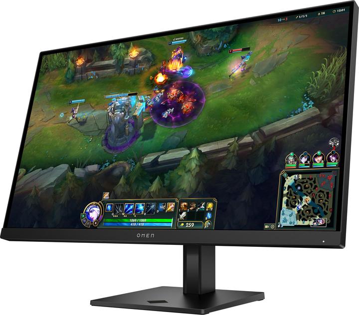 Produktbild HP OMEN 27 G2 68,58cm 27Zoll LED 1920x1080 16:9 180Hz HDR 400 (P) (1920 x 1080 Pixel, 27")
