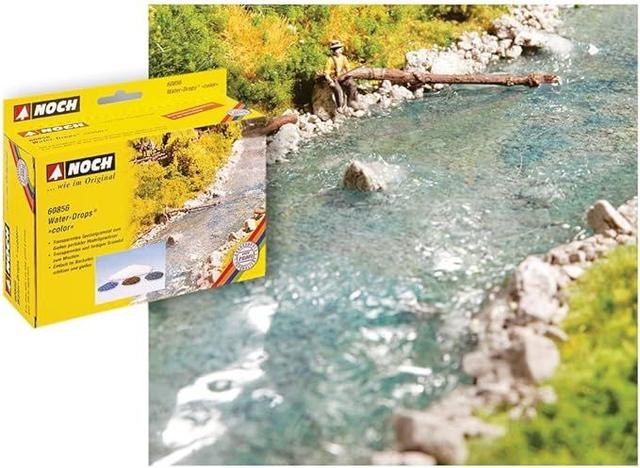 Image du produit Noch Gouttes d'eau 250 g 60856 Transp