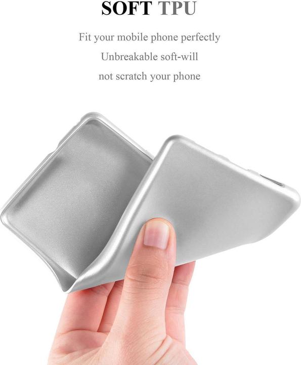 Actual product image Cadorabo TPU Matt Metallic Cover (Samsung Galaxy A41)