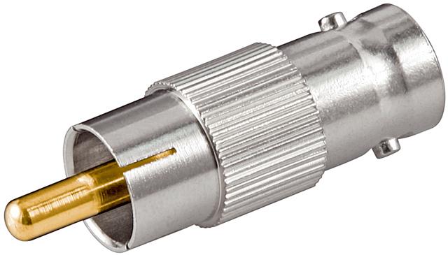 Lupus-Electronics BNC-Kupplung auf Cinch-Stecker - z.B. TV anzuschliessen