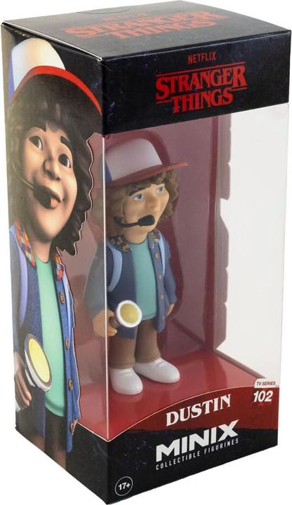 Actual product image NoName STRANGER THINGS - Dustin - Figurine Minix 12cm