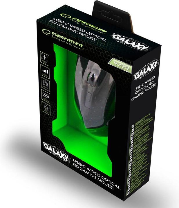 Actual product image Esperanza EGM212 (EGM212) (Cable)