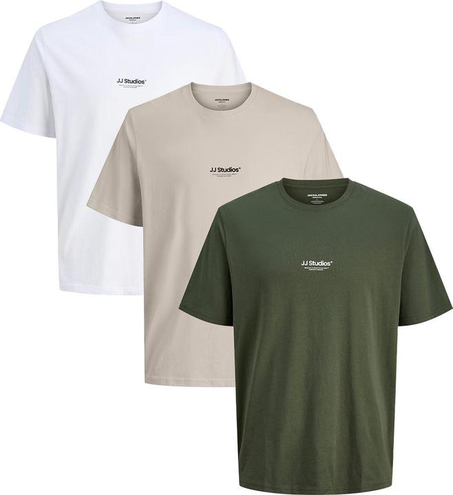 Produktbild Jack & Jones 3er Pack Soho T-Shirt (XL)