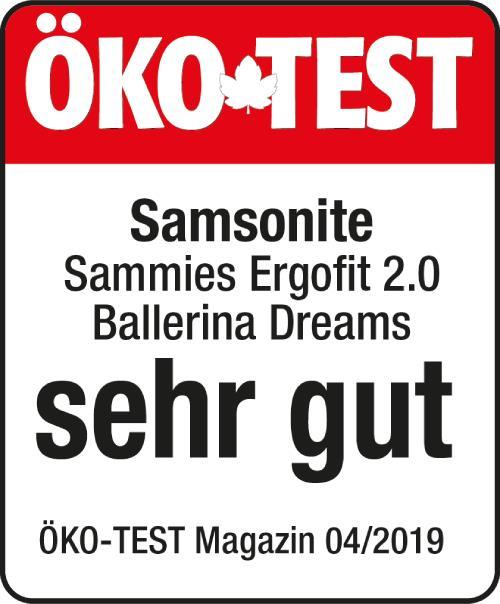 Actual product image Samsonite Ergofit 2.0
