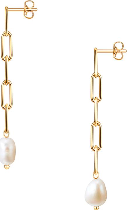 Image du produit Valero Pearls Femme Acier inoxydable Perle de culture d'eau douce or jaune - 24333 (Acier inoxydable)