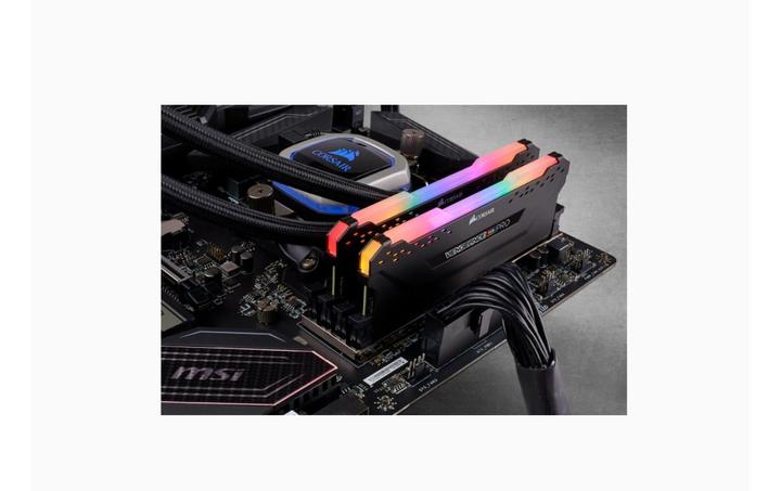 Image du produit Corsair Vengeance RGB Pro (2 x 16GB, 3200 MHz, RAM DDR4, DIMM)