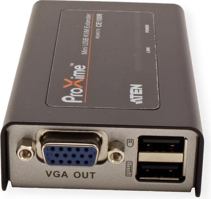 Immagine prodotto Aten Estensione KVM CE100 VGA USB 100m