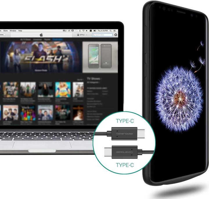 Actual product image ZeroLemon Battery Cover