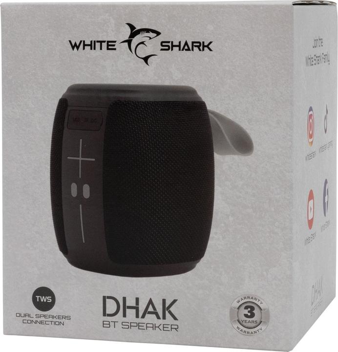 Image du produit White Shark Shark GBT-888 Noir Dhak (3 h)