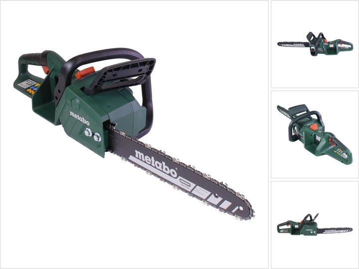 Produktbild Metabo MS 36-18 LTX BL 40 (Akku Kettensäge)