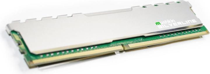 Produktbild Mushkin DDR4 - 32 GB -3200 - CL - 22 - Single, Silverline (sidabrinis, MSL4U320NF32G) (1 x 32GB, 3200 MHz, DDR4-RAM, DIMM)