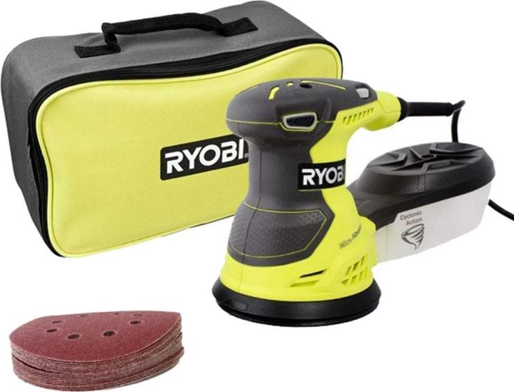 Image du produit Ryobi Ros300a (Ponceuse excentrique, 300 W)