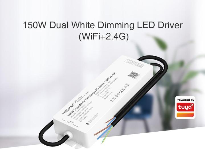 Produktbild Milight Dimmbarer Treiber 24V 150W KW/WW Funk + WLAN IP67