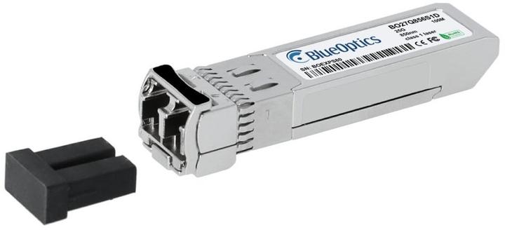 Actual product image BlueOptics Compatible Dell 407-BCGJ BO27Q856S1D SFP28 Transceiver, LC Duplex, 25GBASE-SR, Multimode Fibre, 85