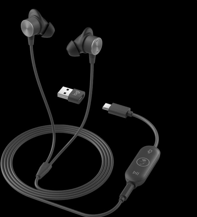 Actual product image Logitech Zone (Cable, USB-C)