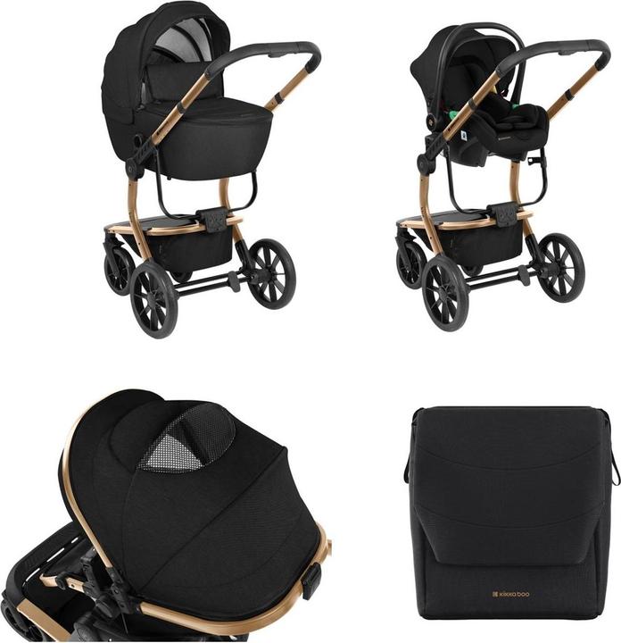 Produktbild Kikkaboo Kinderwagen Irene 3 in 1