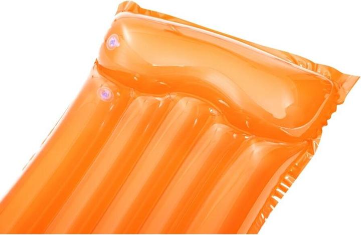 Produktbild Ikonka BESTWAY 44013 Aufblasbare Schwimmmatte orange