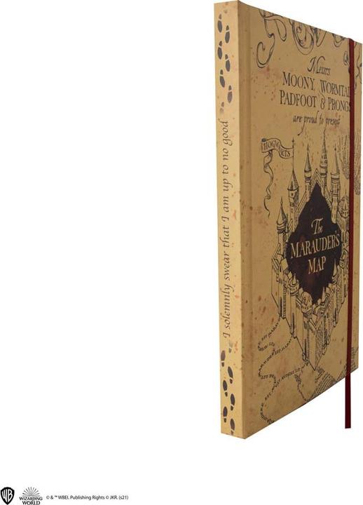 Produktbild Cinereplicas Harry Potter: Marauder's Map - A5 (A5)