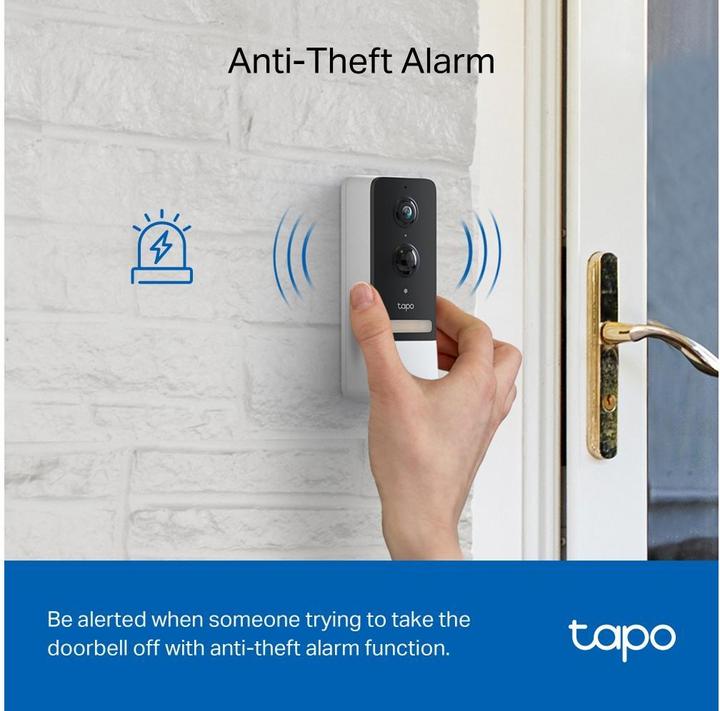 Actual product image TP-Link Tapo D230S1 (Ethernet, Wi-Fi)