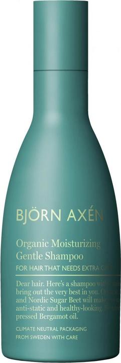 Björn Axen Organico - Shampoo delicato idratante (250 ml, Shampoo liquido)