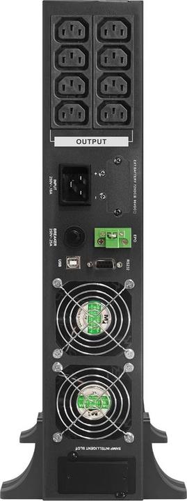 Produktbild Armac UPS RACK 19 ON-LI 3000VA LCD 6xIEC R3000IPF1 (3000 VA, 3000 W, Online-Doppelwandler USV)
