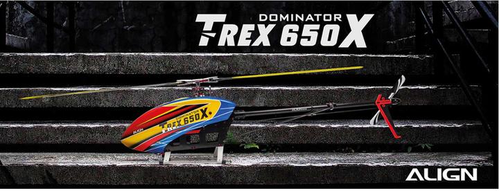 Produktbild Align Helikopter T-Rex 650X Dominator Kit