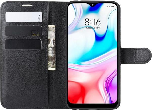 Immagine prodotto MU Classic Serie di copertine per libri in pelle Litchi (Xiaomi Redmi 8)