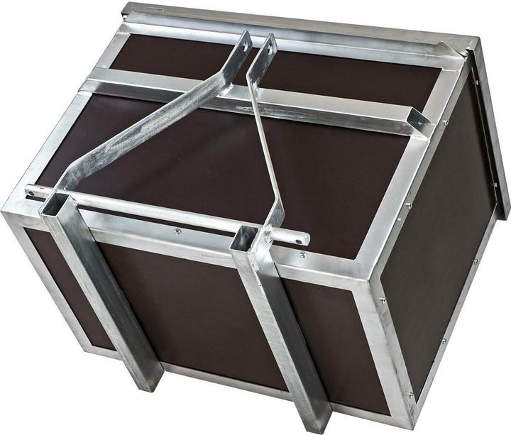 Produktbild Dema Traktor Truhe Transportbox 83x62x68cm