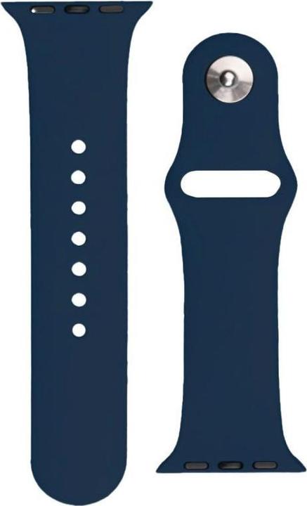 Image du produit Hurtel Silicone Strap APS Silicone Band for Watch Ultra / 9 / 8 / 7 / 6 / 5 / 4 / 3 / 2 / SE (45 / 44 / 42m (Silicone)