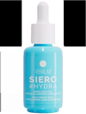 Actual product image Veralab Hydra Moisturizing And Lifting Face Serum With Hyaluronic Acid (30 ml)