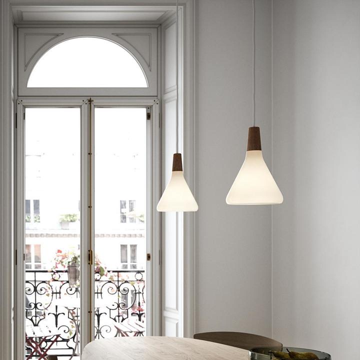 Actual product image Nordlux Pendant lamp Nori 18 1x E27, Opal (E27)