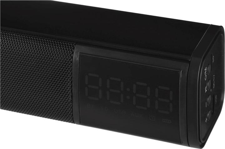 Produktbild Adler AD 1191 Clock Speaker, Black (15 h, Akkubetrieb, Stromversorgung über USB)