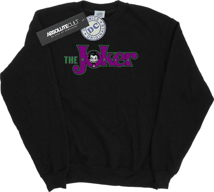 The Joker Text Logo Sweatshirt (M)