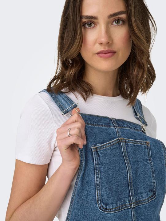 Actual product image Only ONLMASCHA Weiter Beinschnitt Jeans Overall Jeans mit weitem Bein (L)