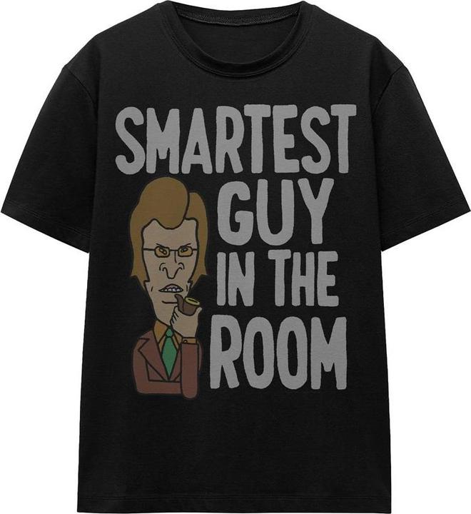 Universal Textiles Smartest Guy In The Room TShirt (L)