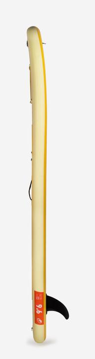 Produktbild Itiwit SUP Set Stand up Paddle aufblasbar 9'6 für 1 Person bis 80 kg - 100 gelb (9'6")