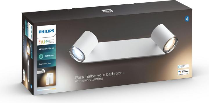 Actual product image Philips Hue Adore Base BT (700 lm, GU10)