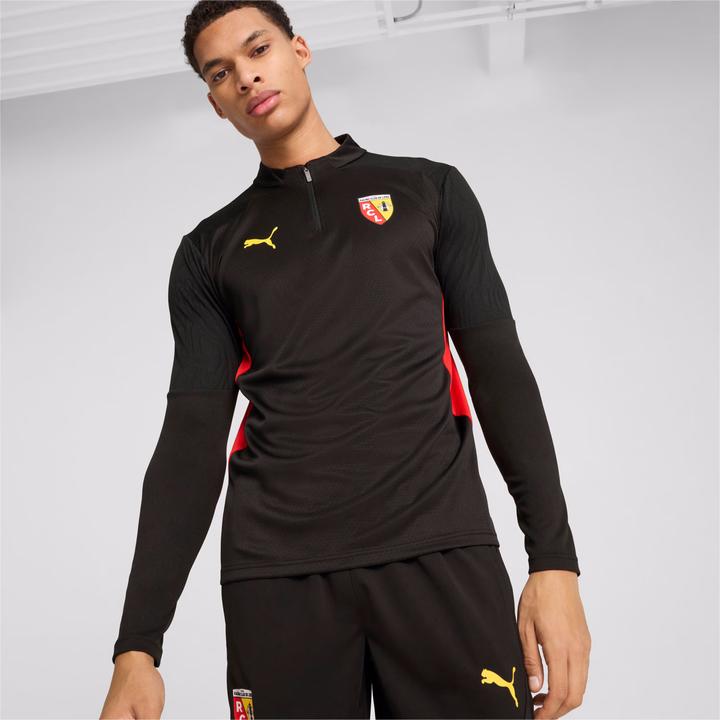 Immagine prodotto Puma dri top aenamento con 1/4 di zip rc ens 2024/25 (L)