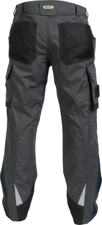 Image du produit Dassy Pantalon nova gris/noir, taille 58 (58)