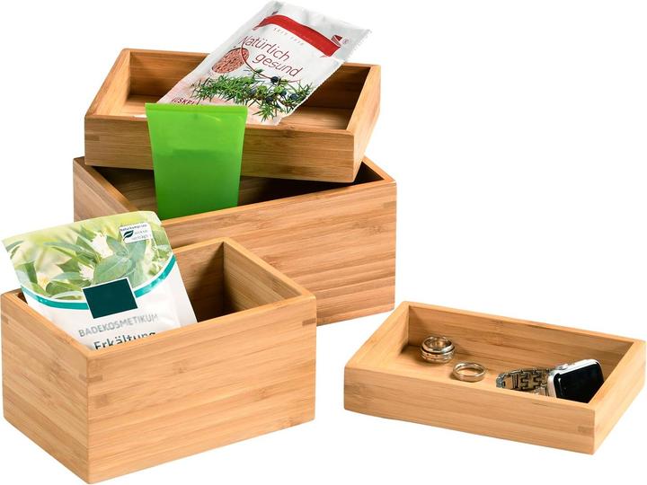 Image du produit Kesper Boîte de rangement, lot de 4