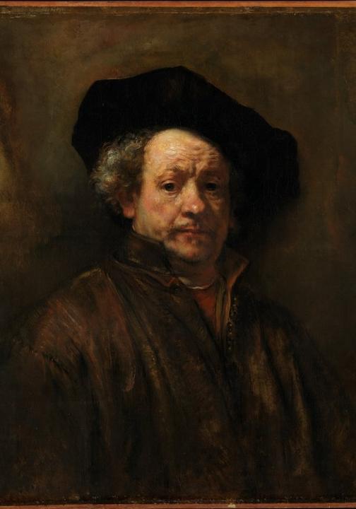 Actual product image Grafika Puzzle 1000 pieces Rembrandt - Self-Portrait, 1660 (1000 pieces)