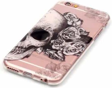 Immagine prodotto Ueli Express iPhone 6s / 6 Custodia super sottile in gomma TPU Skull (Apple iPhone 6s, Apple iPhone 6)