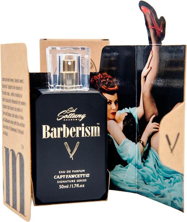 Actual product image Captain Fawcett Capt. Fawcett Care - Sid Sottung's Barberism Eau de Parfum (Eau de parfum, 50 ml)