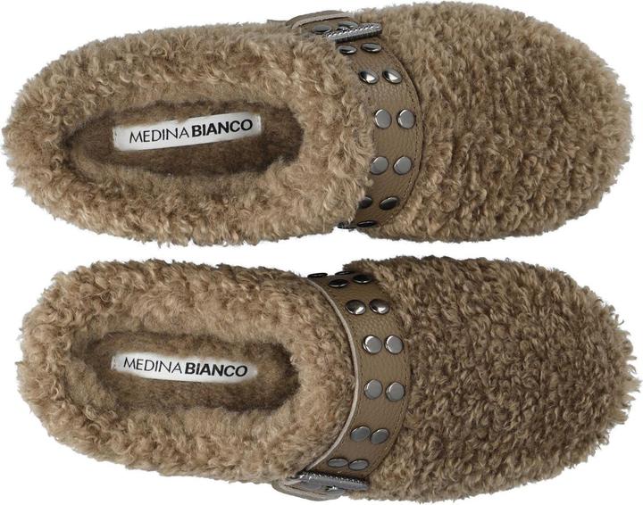 Actual product image Bianco BIAVARM platform loafers (41)