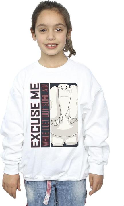 Immagine prodotto Disney Big Hero 6 Baymax Excuse Me Some Air Felpa Ragazze (104)