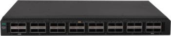 Actual product image HPE E N FlexFabric 5945 Switch, 32 QSFP28, 2 SFP Ports, VXLAN, VTEP, OVSDB Support (32 Ports)