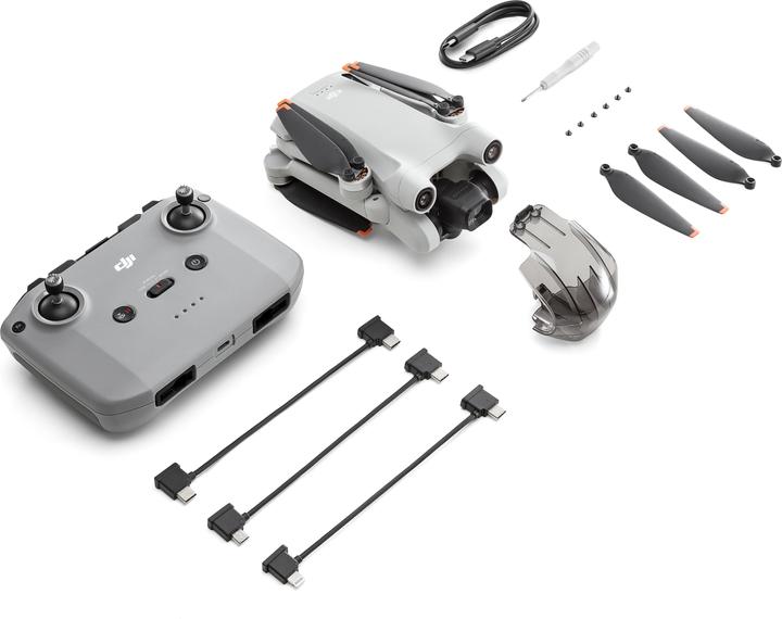 Actual product image DJI Mini 3 Pro (34 min, 249 g, 48 Mpx)