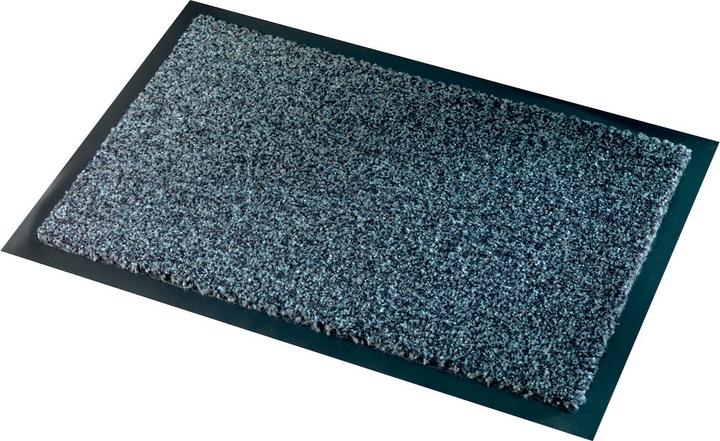 Produktbild Paperflow Schmutzfangmatte Premium (B)900 x (T)600 mm Farbe: grau, aus hochwertigem Polyamid, Velou (900 x 600 mm)